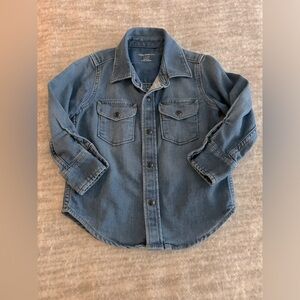 Western Denim Shirt Gap Kids